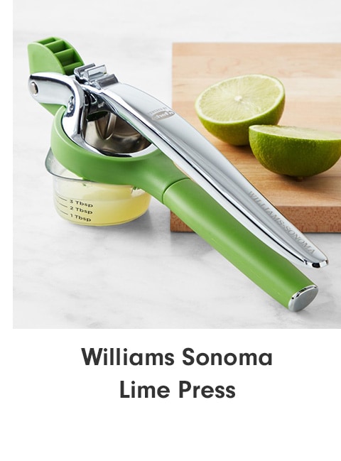 Williams Sonoma Lime Press