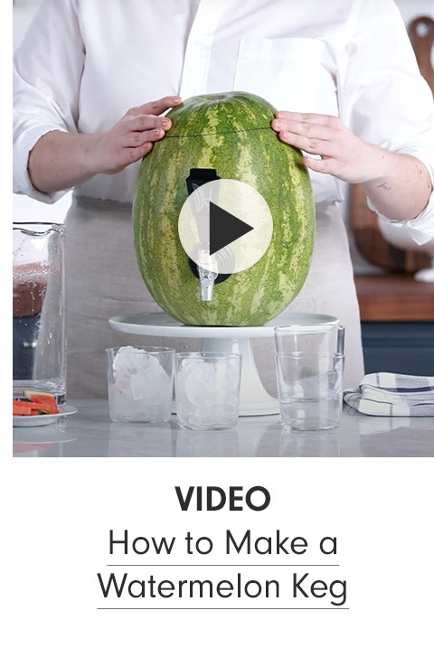 How to Make a Watermelon Keg >