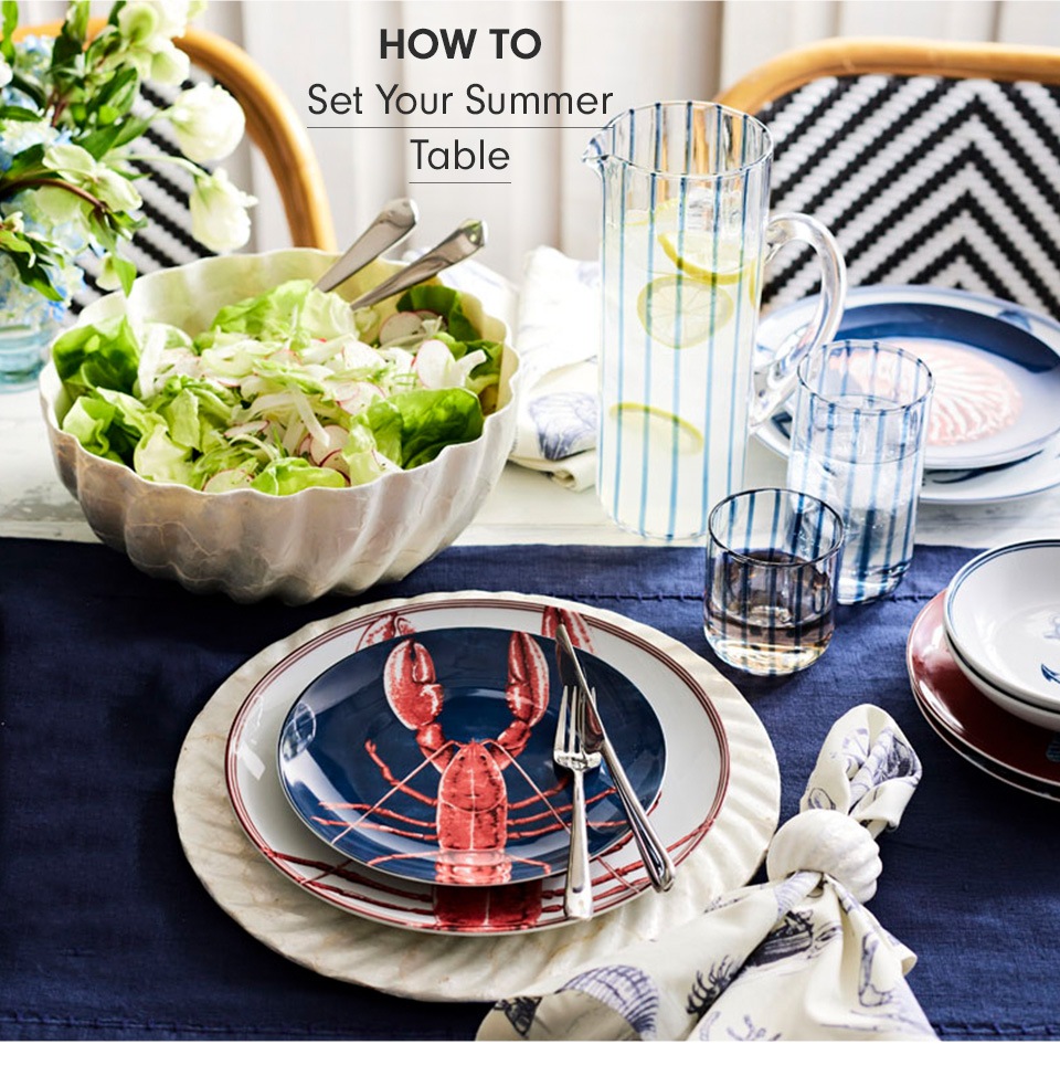 Set Your Summer Table >
