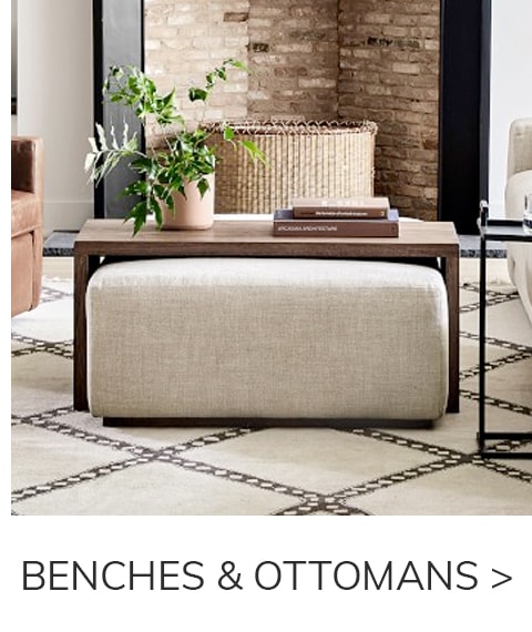 Benches & Ottomans