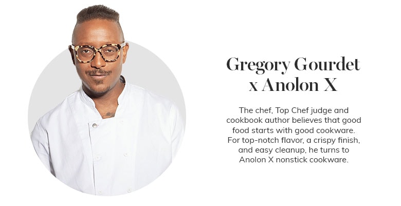 Gregory Gourdet x Anolon X