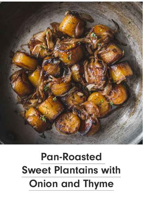 Pan-Roasted Sweet Plantains
