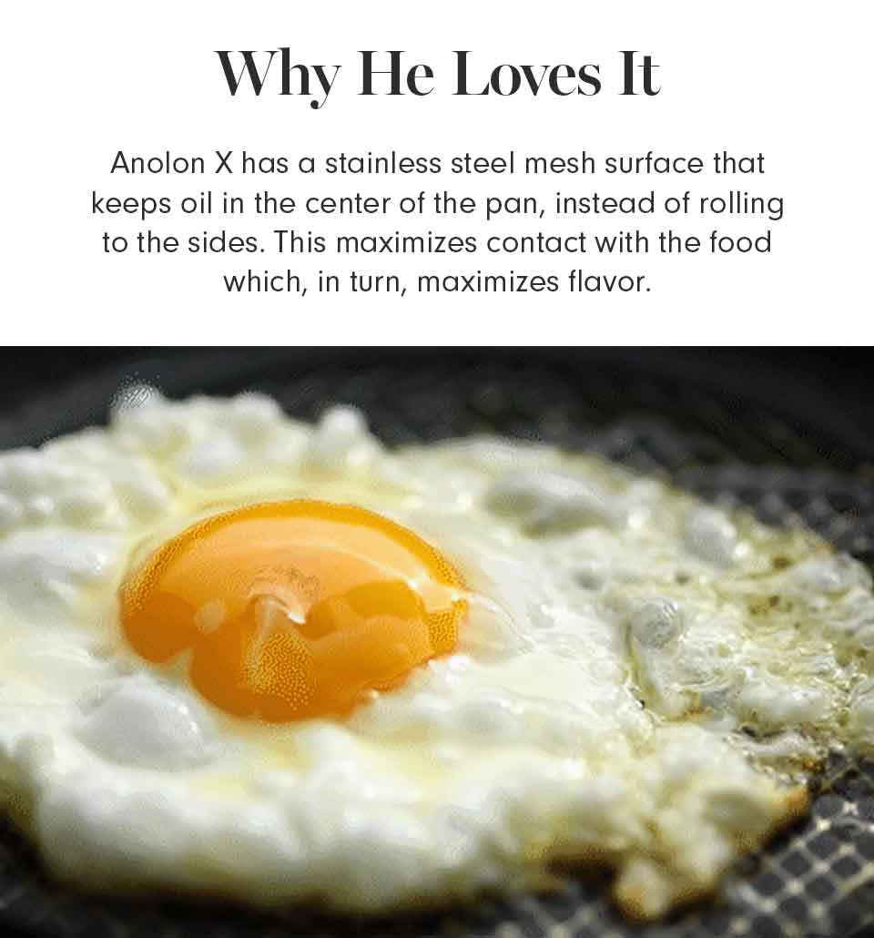 Why He Loves It