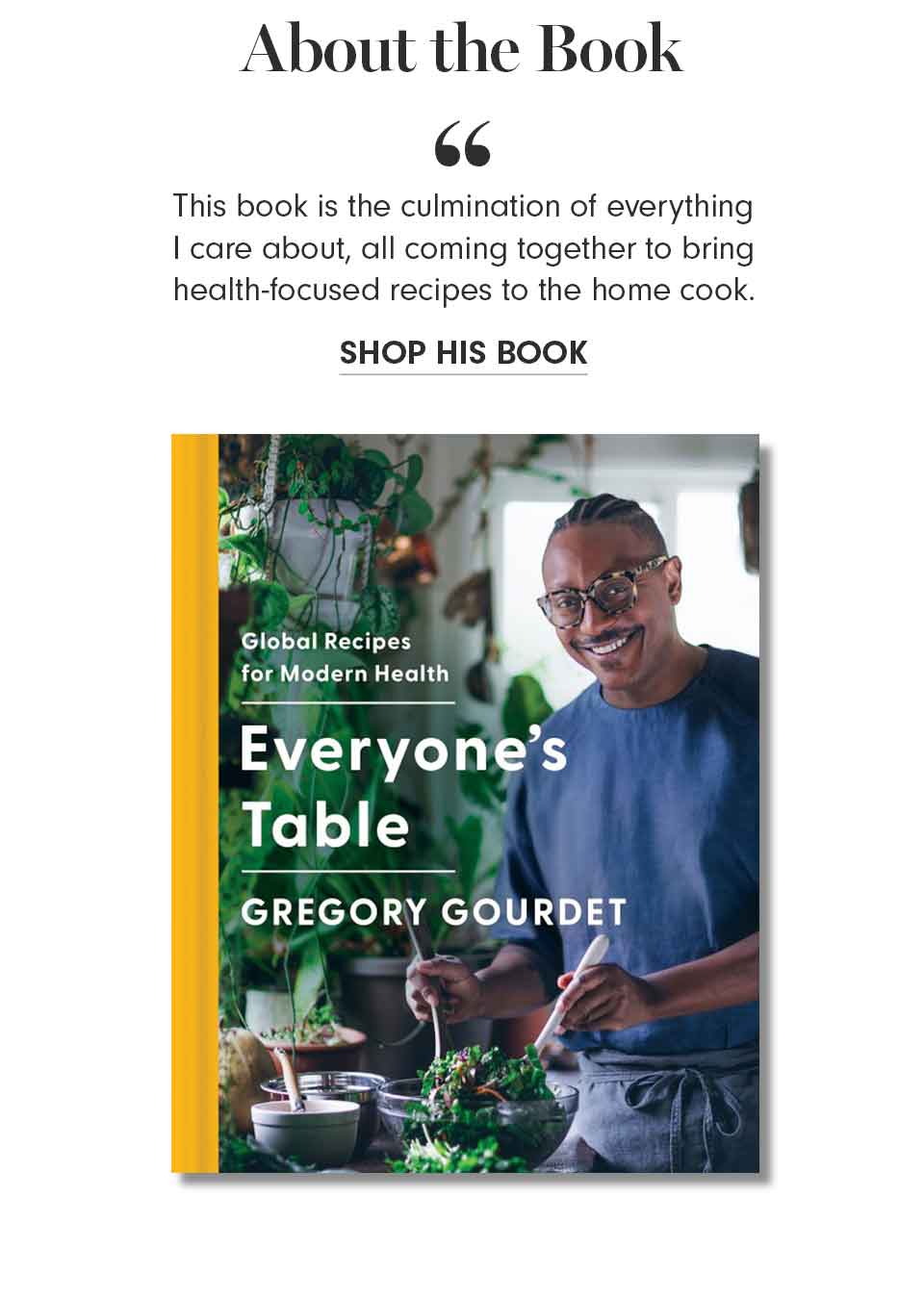 Shop His Book