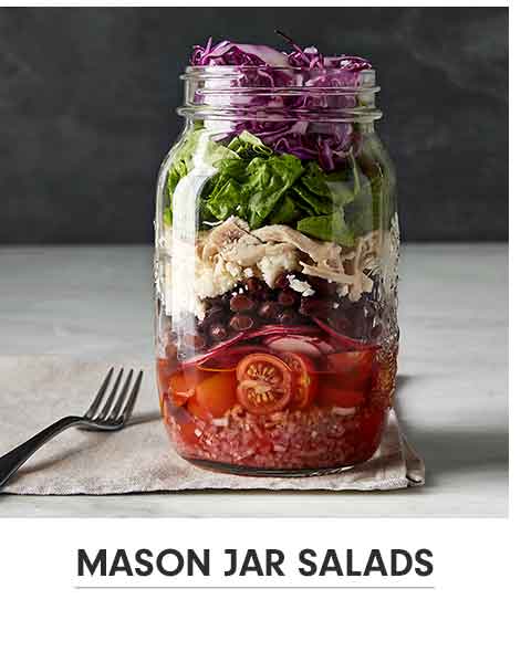 Mason Jar Salads