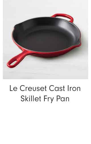 Le Creuset Signature Cast Iron Skillet Fry Pan