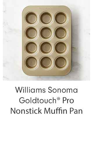 Williams Sonoma Goldtouch® Pro Nonstick Muffin Pan