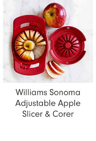 Williams Sonoma Adjustable Apple Slicer & Corer