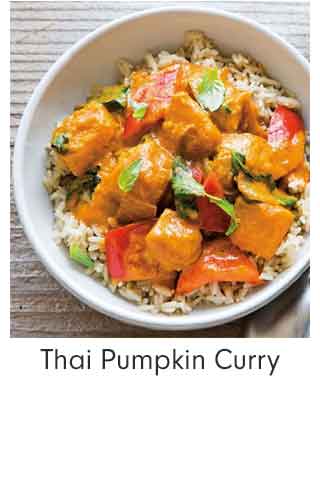 Thai Pumpkin Curry