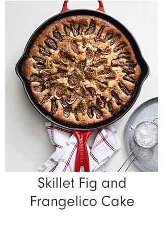 Skillet Fig and Frangelico Cake