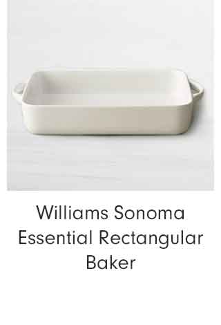 Williams Sonoma Essential Rectangular Baker