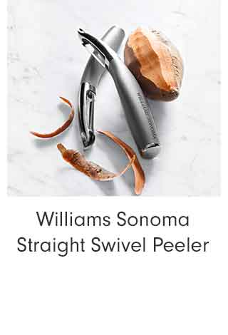 Williams Sonoma Straight Swivel Peeler