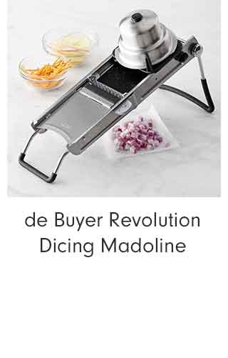 de Buyer Revolution Dicing Mandoline