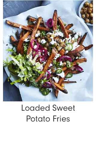 Loaded Sweet Potato Fries