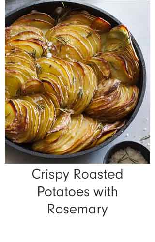 Crispy Roasted Potatoes with Rosemary