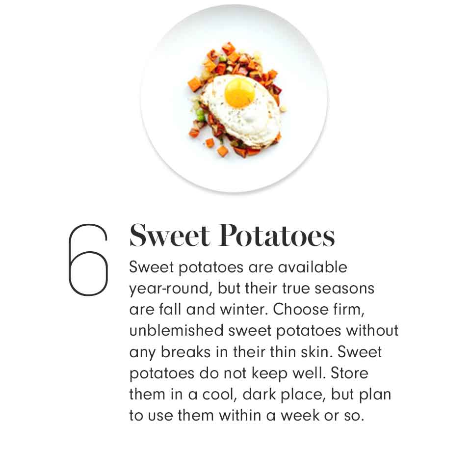 Sweet Potatoes