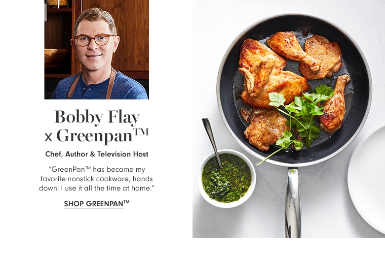 Bobby Flay x GreenPan
