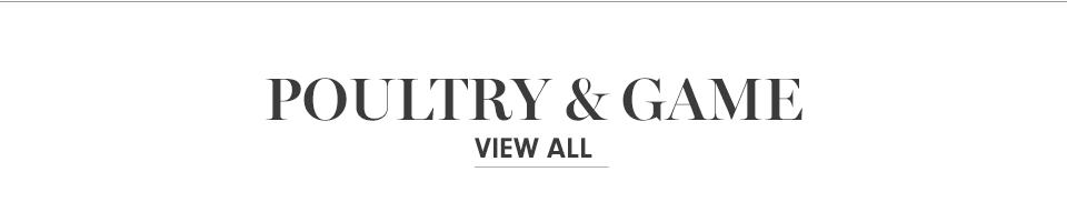 Poultry & Game