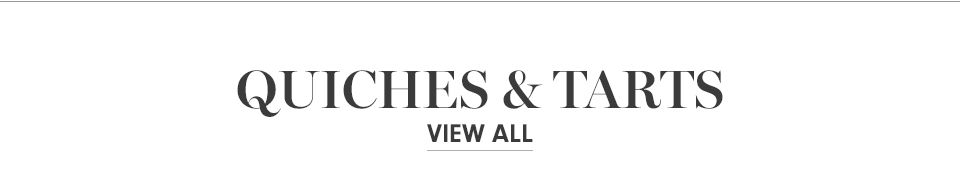 Quiches & Tarts