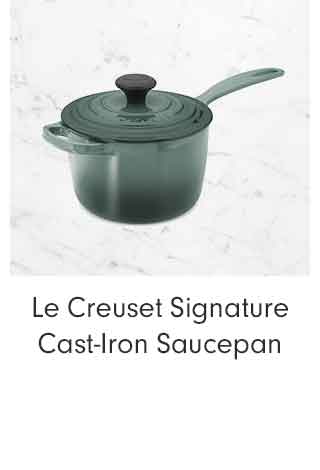 Le Creuset Signature Cast Iron Saucepan