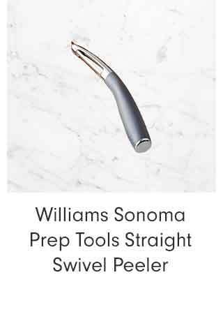 Williams Sonoma Prep Tools Straight Swivel Peeler >