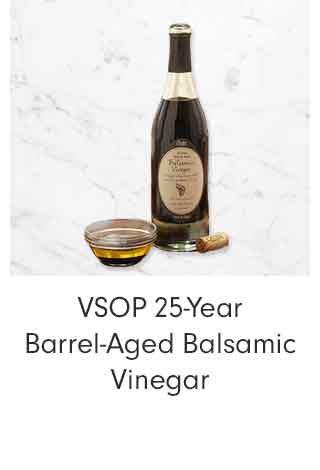 VSOP 25-Year Barrel-Ages Balsamic Vinegar