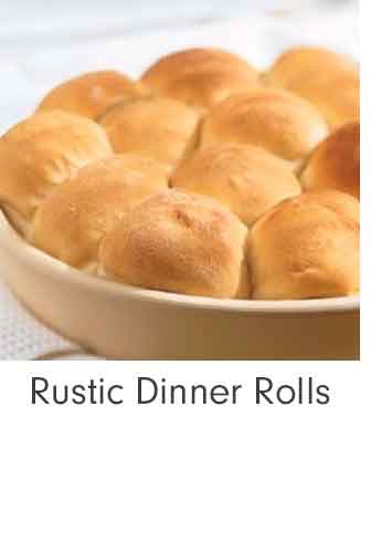 Rustic Dinner Rolls