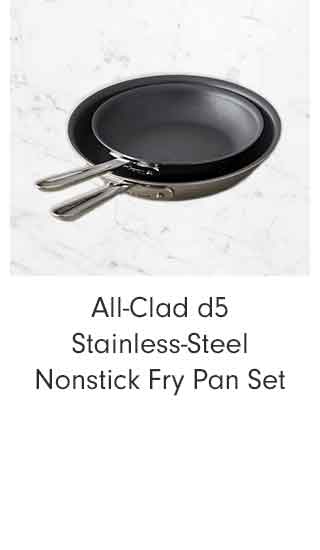 All-Clad d5 Stainless Steel Nonstick Omelette Pan