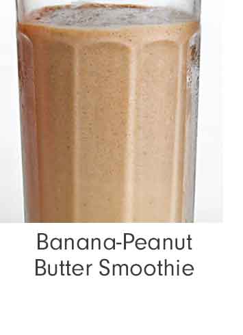 Banana-Peanut Butter Smoothie