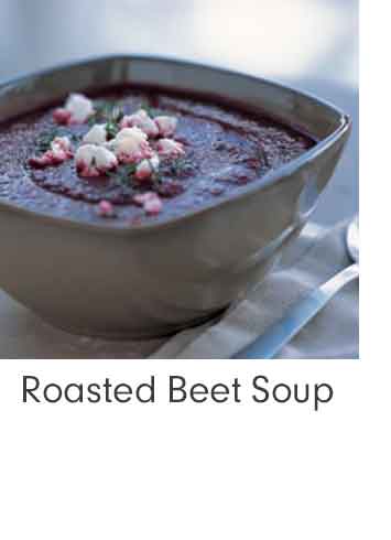 Roasted Beet Soup