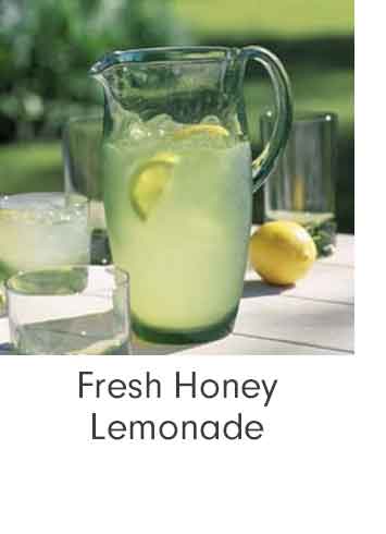 Fresh Honey Lemonade