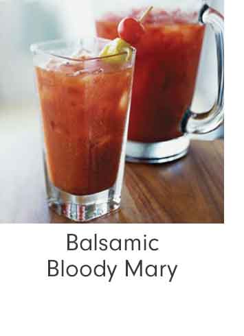 Balsamic Bloody Mary