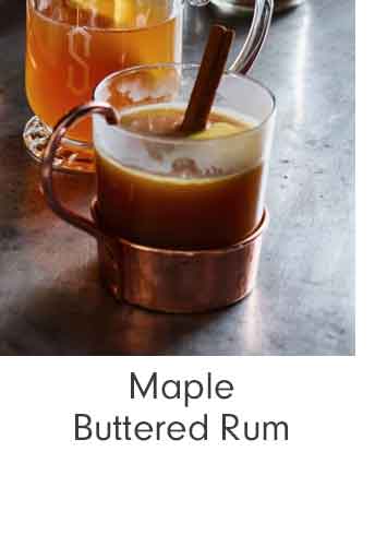 Maple Buttered Rum
