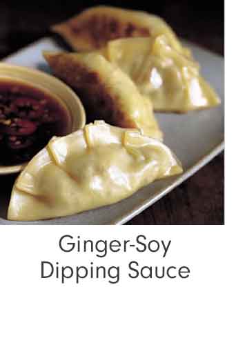 Ginger-Soy Dipping Sauce