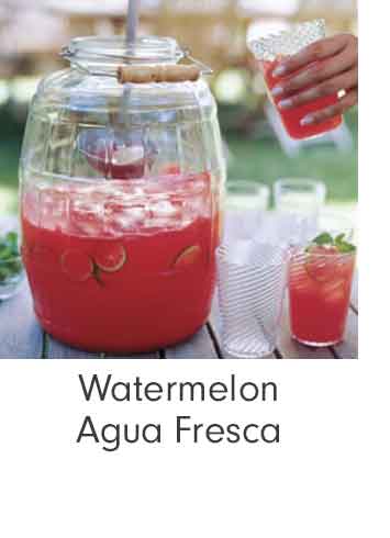 Watermelon Agua Fresca