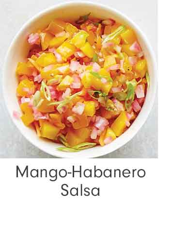 Mango-Habanero Salsa