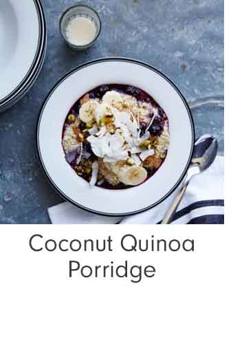 Coconut Quinoa Porridge