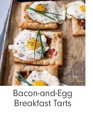 Bacon-and-Egg Breakfast Tarts