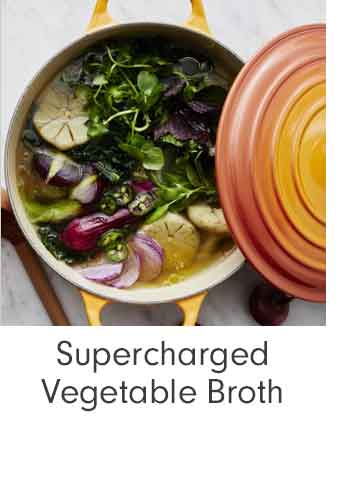Supercharged Vegetable Broth