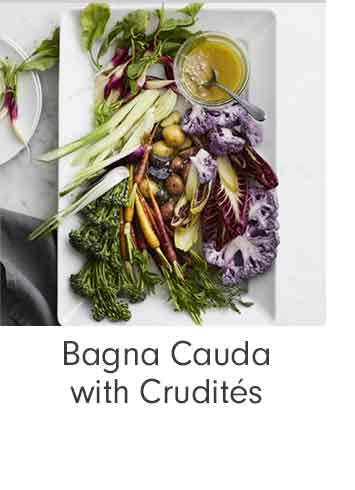 Bagna Cauda with Crudités 