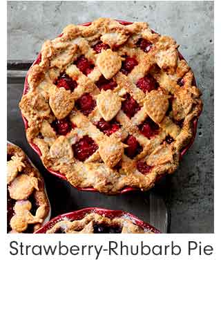 Strawberry-Rhubarb Pie