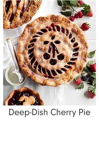 Deep-Dish Cherry Pie