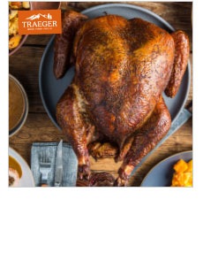 Traeger Smoked Turkey >