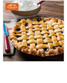 Traeger Cherry Pie >