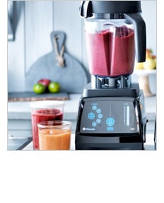 Berry and Coconut Smoothie >