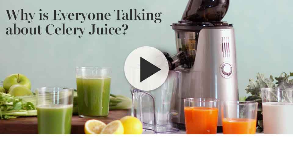 Why is Everyone Talking about Celery Juice?