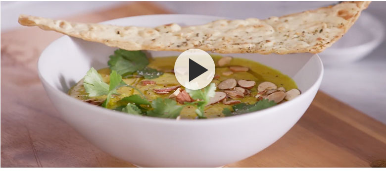How to Make a Vegan Cauliflower Turmeric Soup