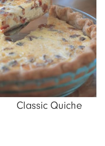 Classic Quiche