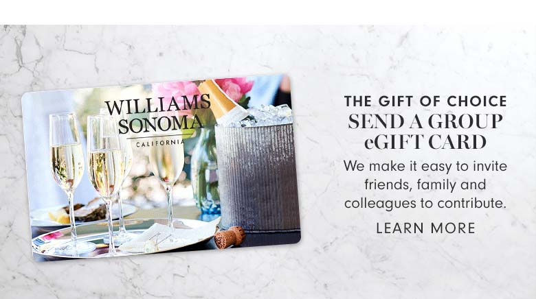 Send A Group eGift Card >
