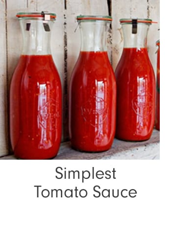 Simplest Tomato Sauce